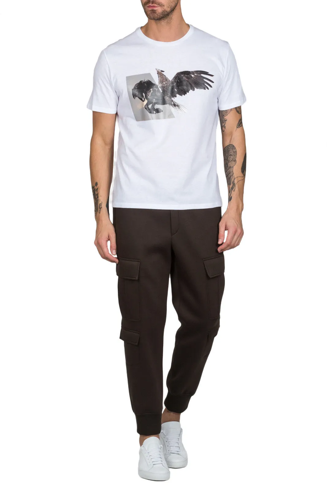 Airforce Rib Cuff Tapered Pant