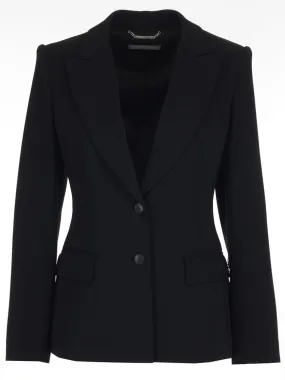 Alberta Ferretti Fringed Blazer