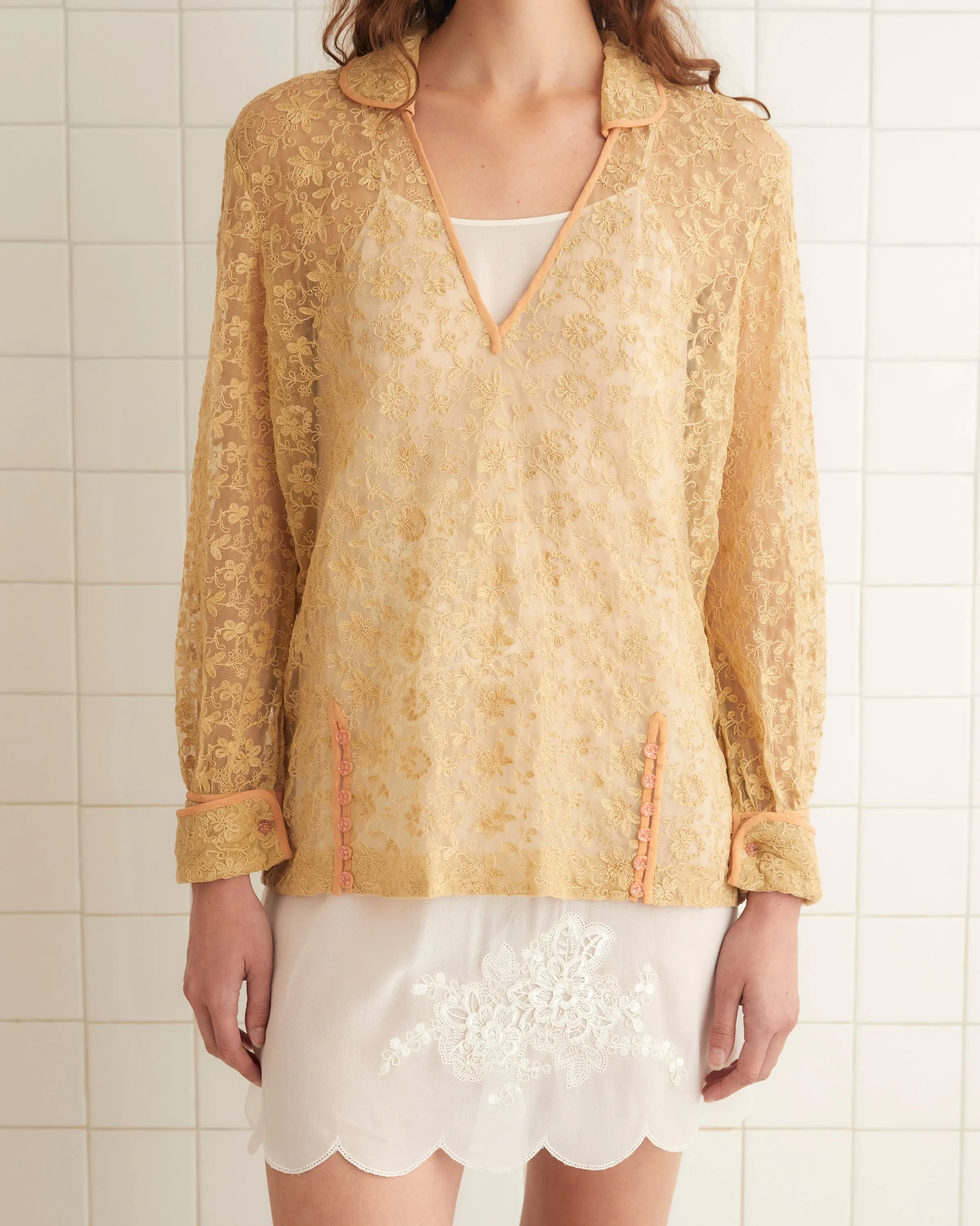 Attic Lace Top