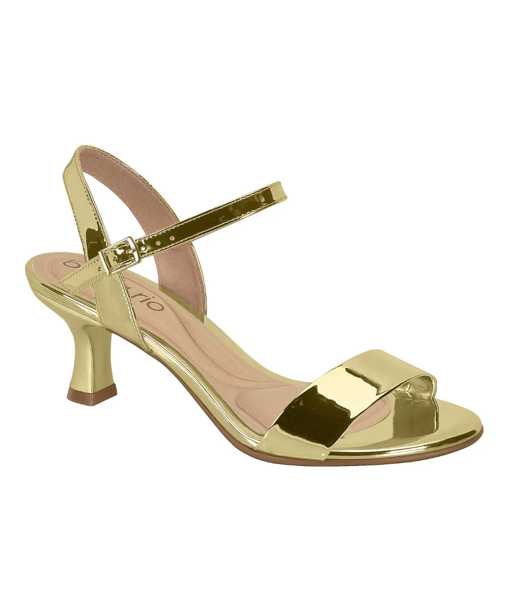 BEIRA RIO KITTEN HEEL SANDALS