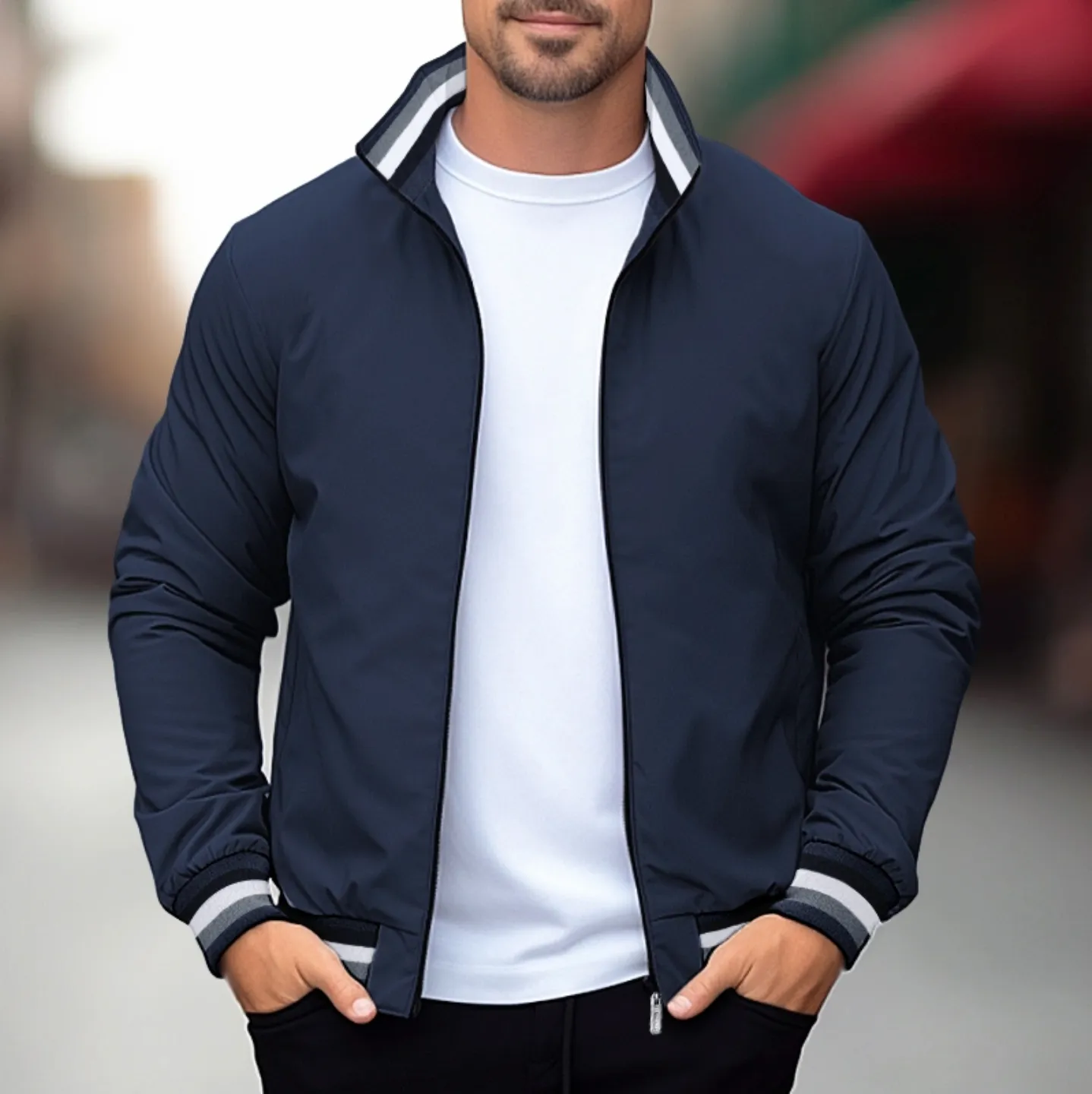 Benjamin | Windproof Men's Jacket