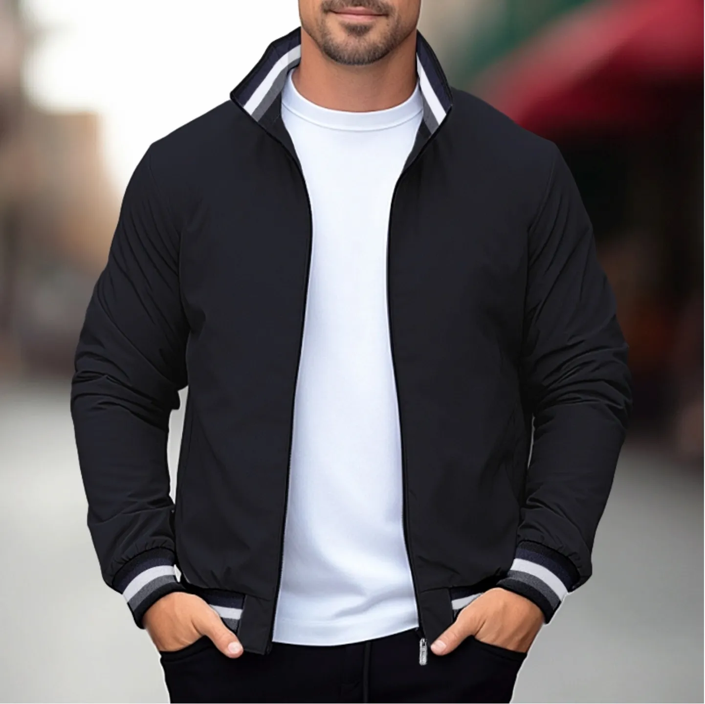 Benjamin | Windproof Men's Jacket