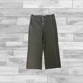 Black Pants Cropped Anthropologie, Size 8