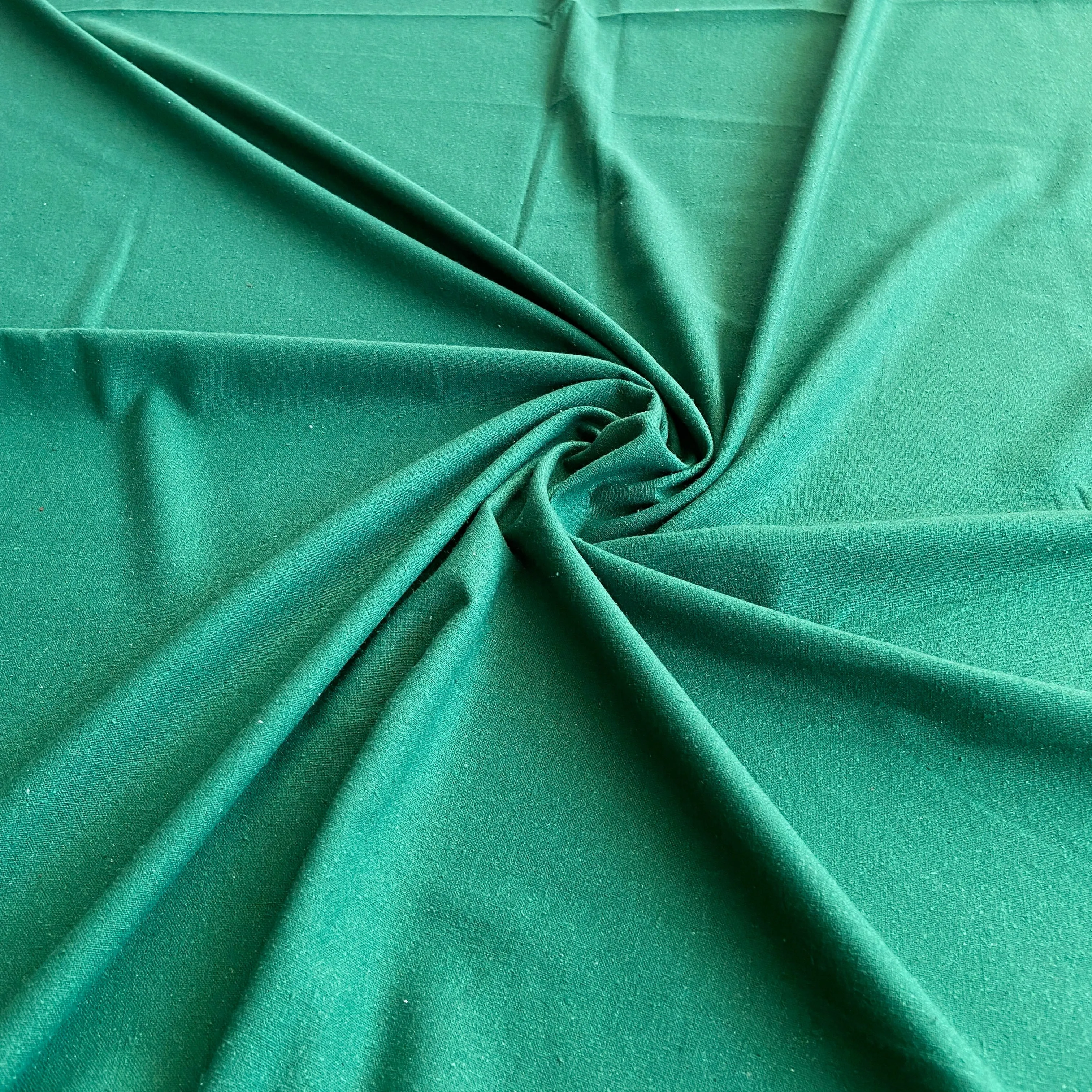 Bold Coast Silk Noil in Evergreen