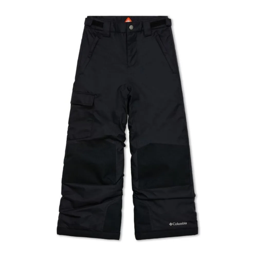 Columbia Bugaboo II Youth Ski Pants, Black