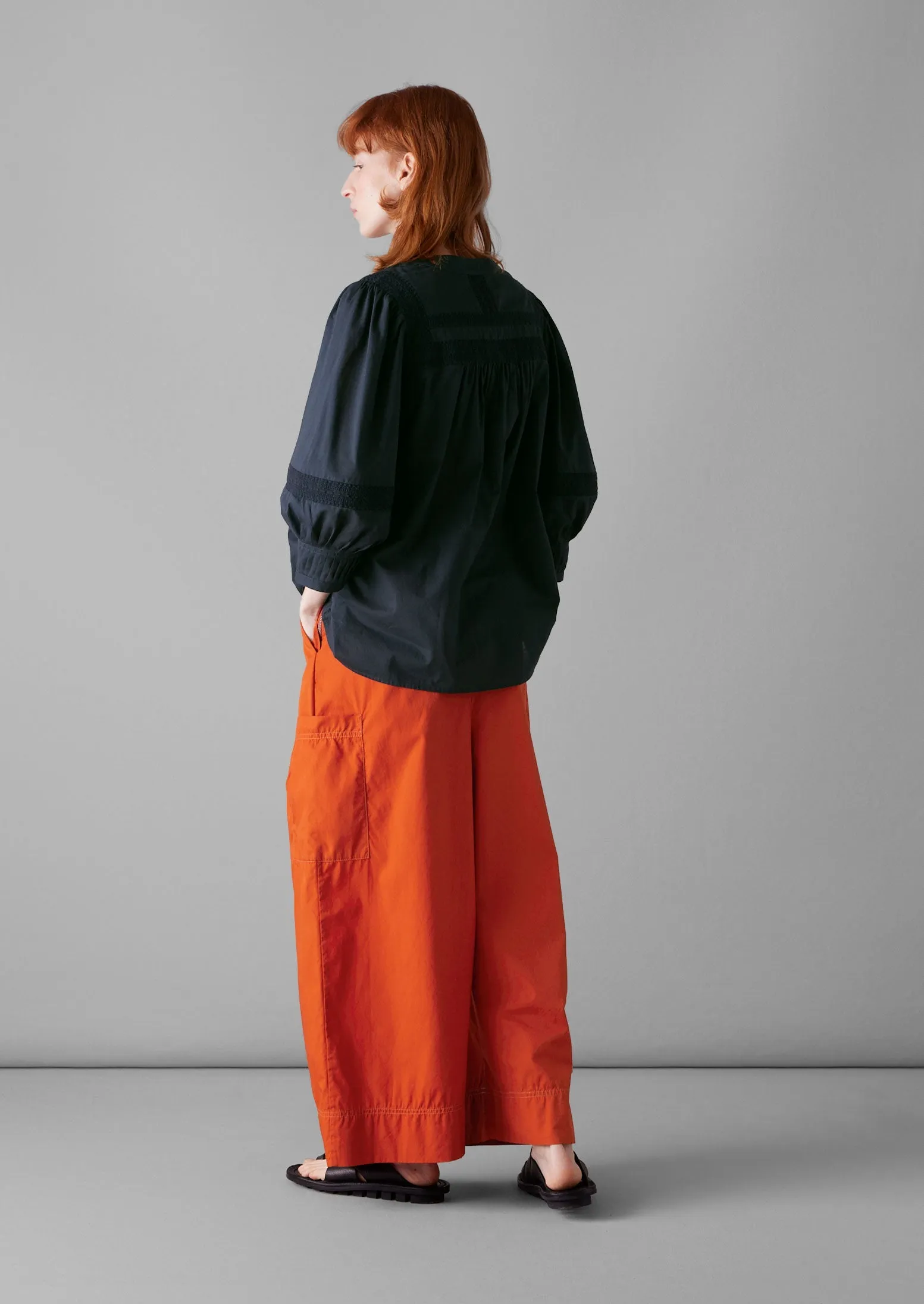 Cotton Fisherman Pants | Mango