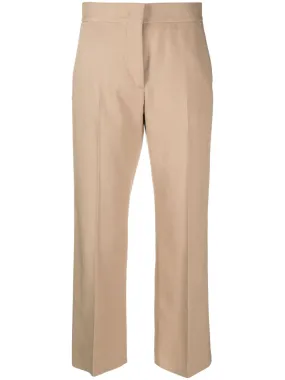 Cropped Straight Pants