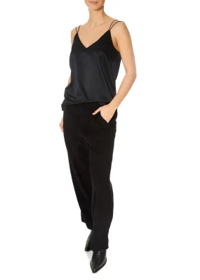 Dea Kudibal Avena Silk Tank Black