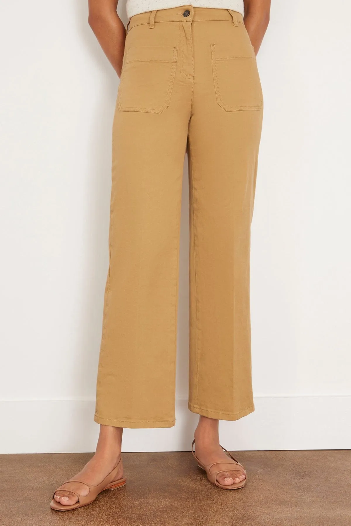 Delias Pant in Mastic