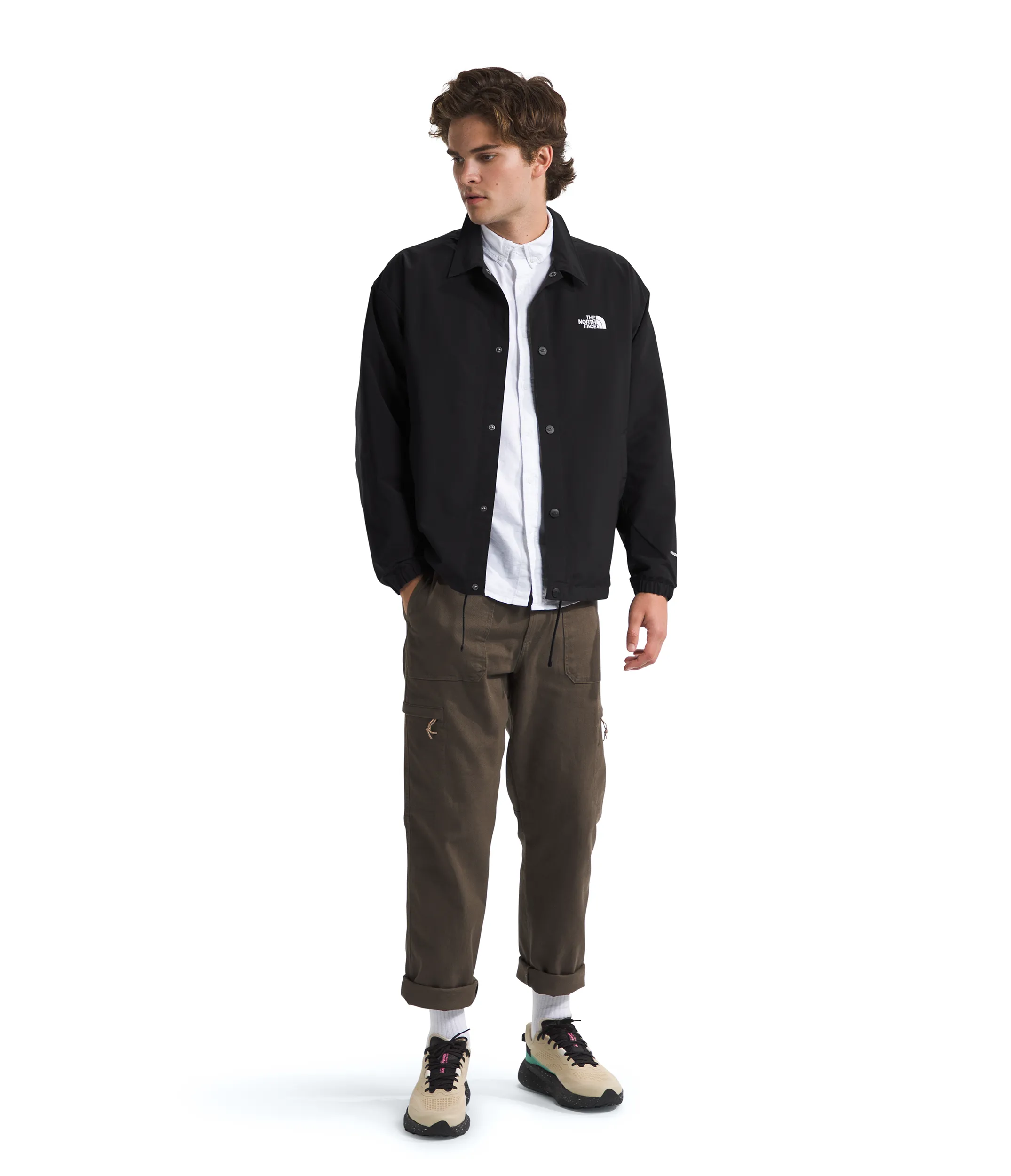 Easy Wind Coaches Jacket 'Black'