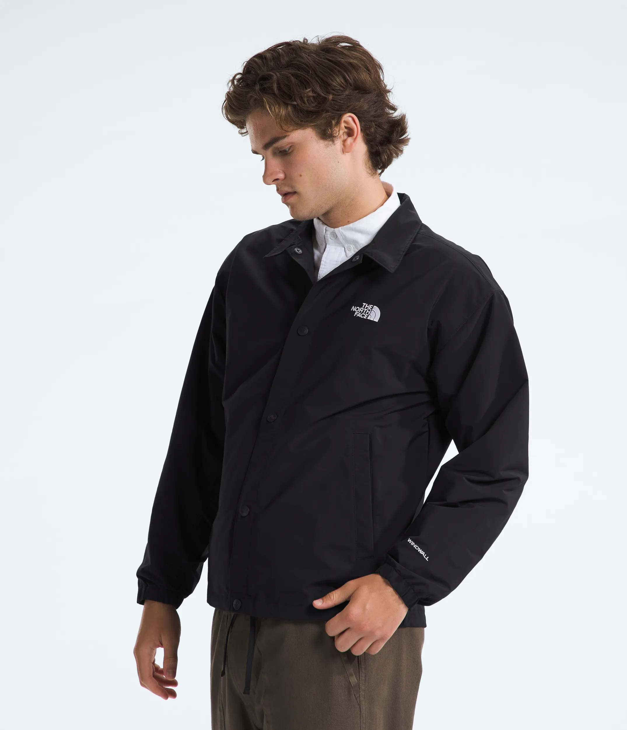 Easy Wind Coaches Jacket 'Black'