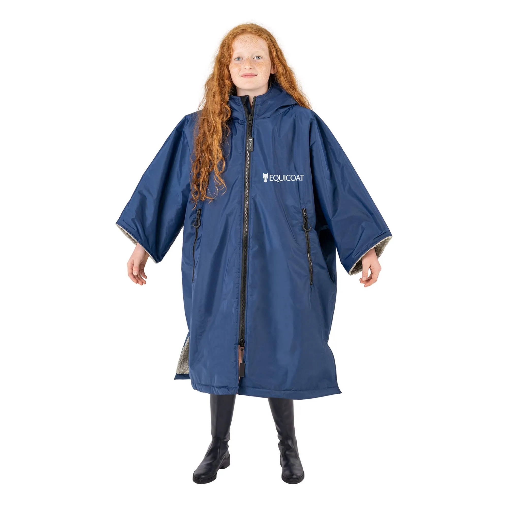 Equicoat Kids - Navy