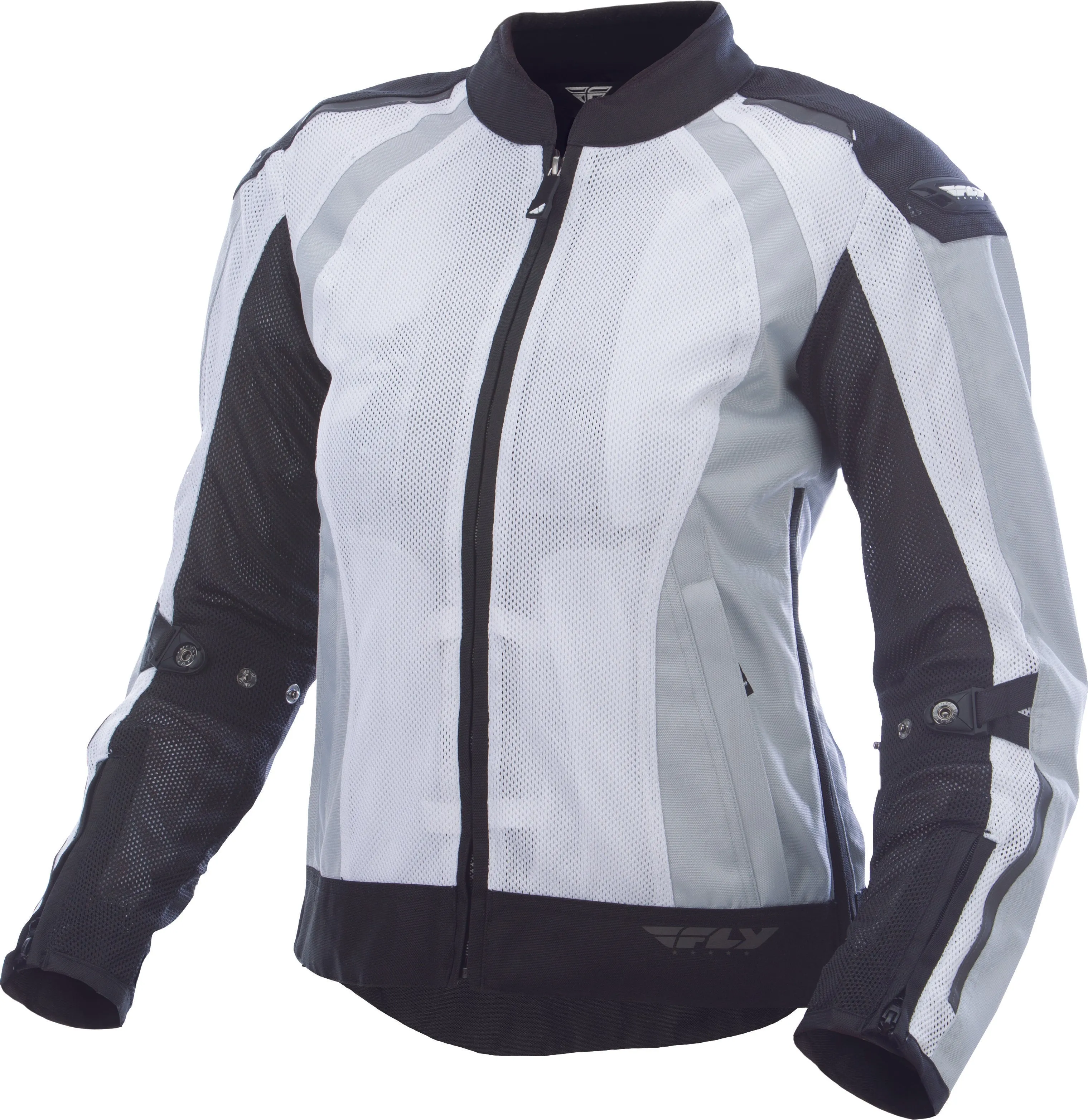 FLY RACING WOMEN'S COOLPRO MESH JACKET WHITE/BLACK SM 477-8056-2