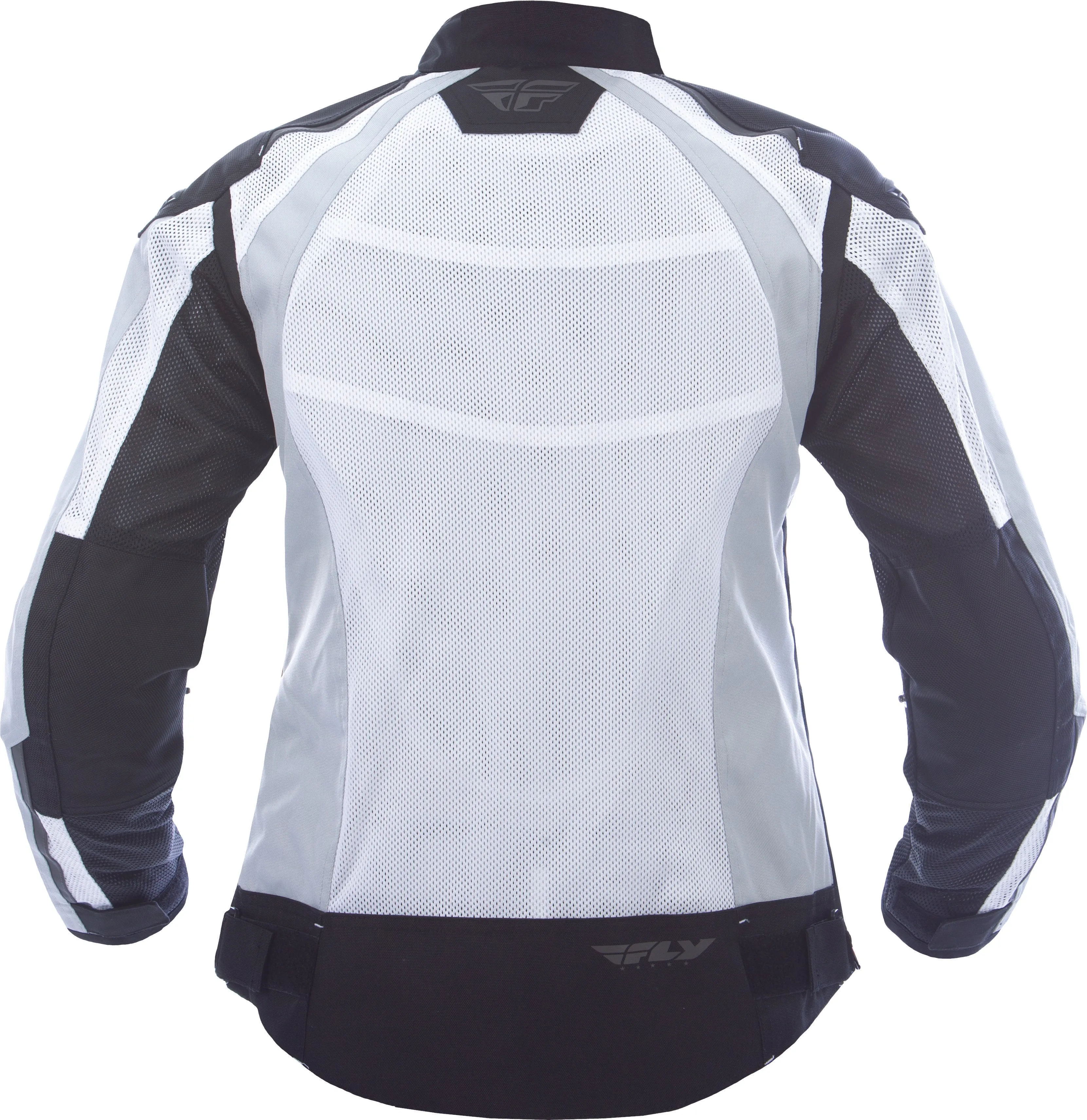 FLY RACING WOMEN'S COOLPRO MESH JACKET WHITE/BLACK SM 477-8056-2