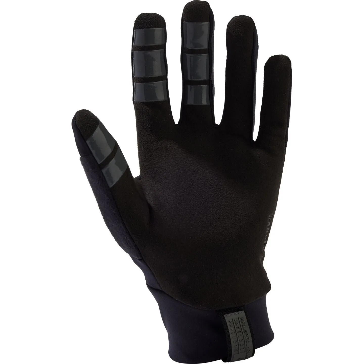 Fox Ranger Fire Full Finger Cycling Gloves - Black