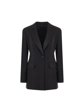 Gara Single-Breasted Jacket