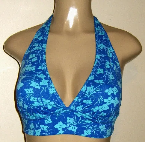 Halter tie neck bikini tops