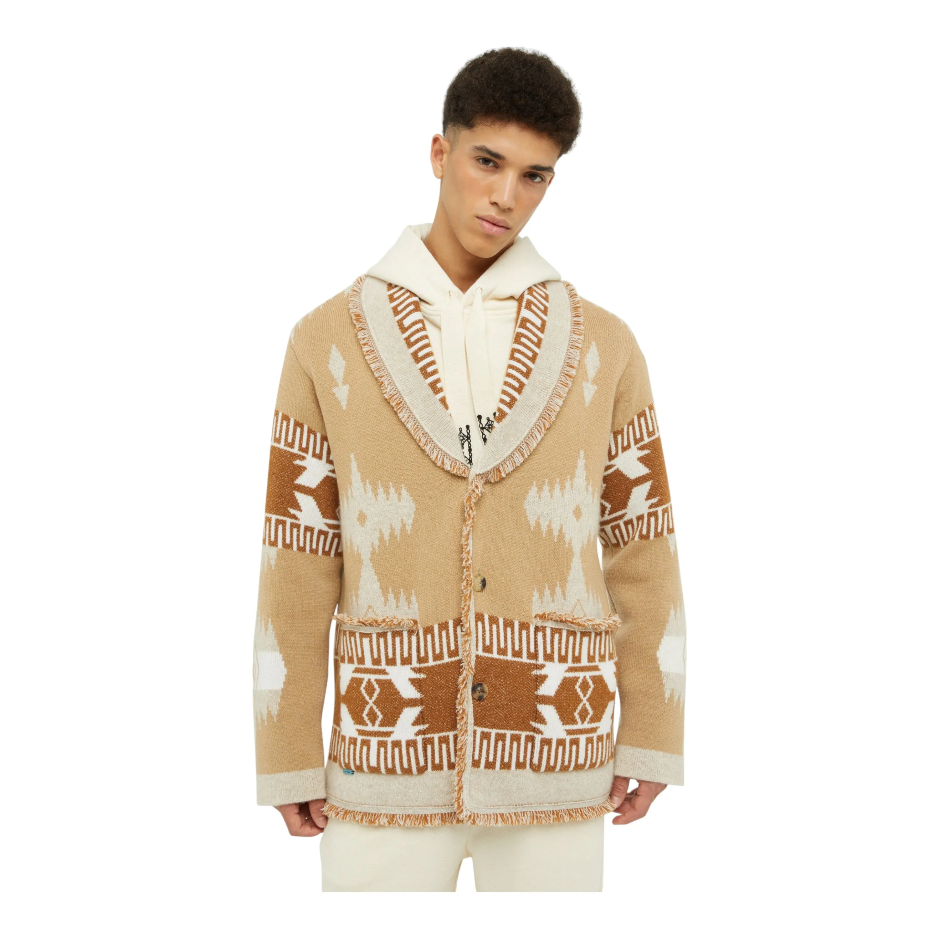 Icon Jacquard Cardigan