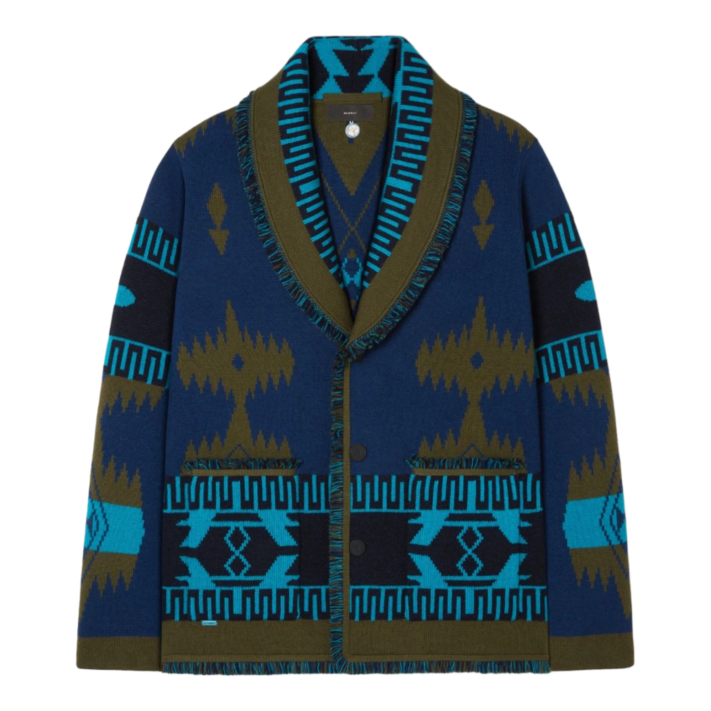 Icon Jacquard Cardigan