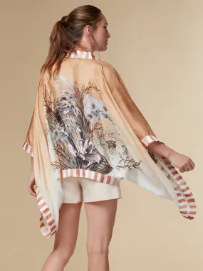 Josephine Silk Kimono Top