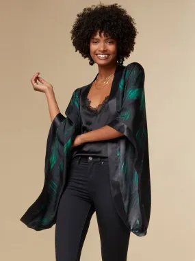 Kate Silk Kimono Top