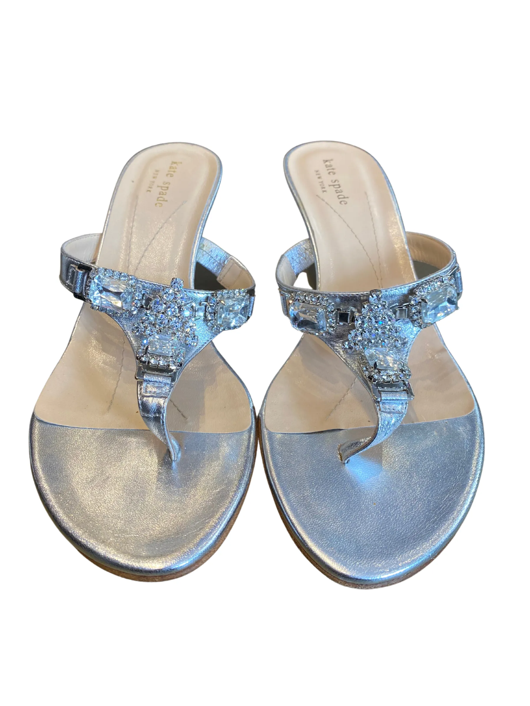 Kate Spade Thong Kitten Heel Sandal |9|IT39|