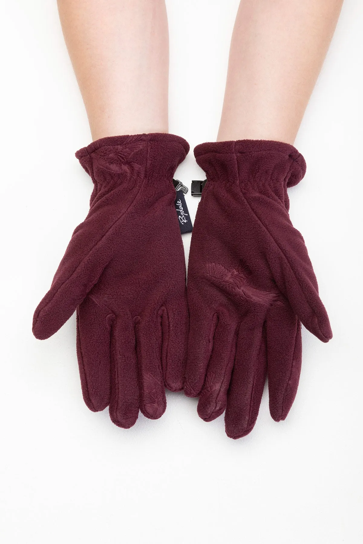 Ladies Fleece Gloves - Haxby