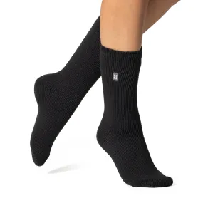 Ladies Original Camellia Socks - Charcoal