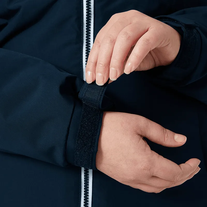 Long Belfast Winter Jacket - Navy