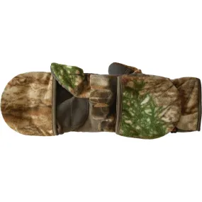 Manzella Hunter Fleece Gloves Medium Realtree Edge