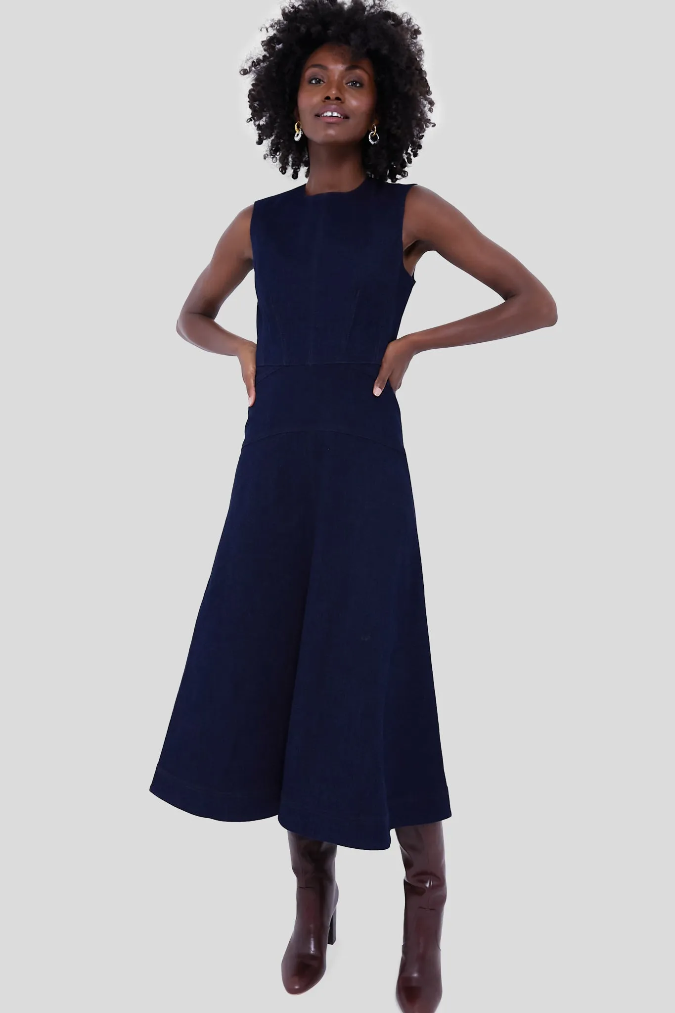 Midnight Wash Karrigan Dress