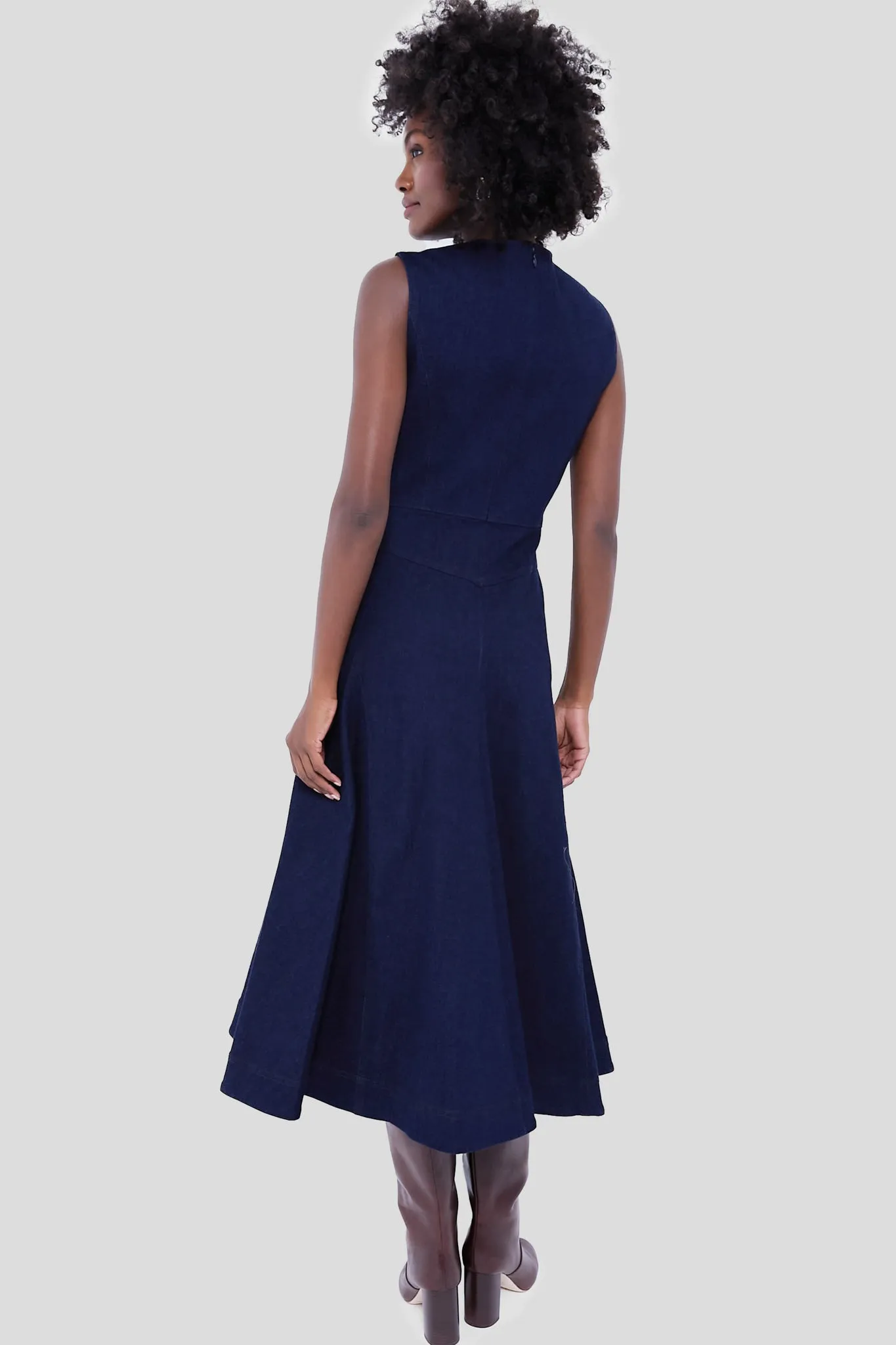 Midnight Wash Karrigan Dress