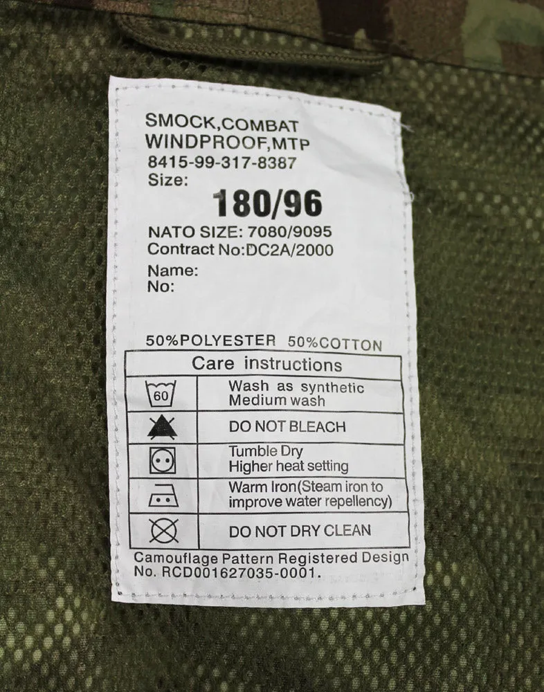 MTP MULTICAM SMOCK