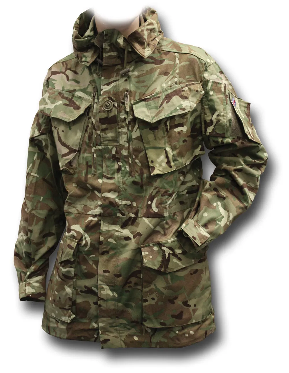 MTP MULTICAM SMOCK