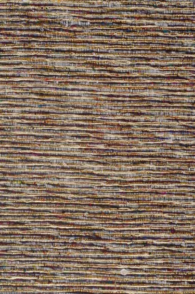 Multi-Color Gold Metallic Silk Tweed 7 Fabric