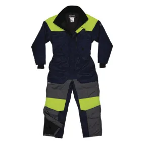 N-ferno 6475 Insulated Freezer Coverall, Large, Navy