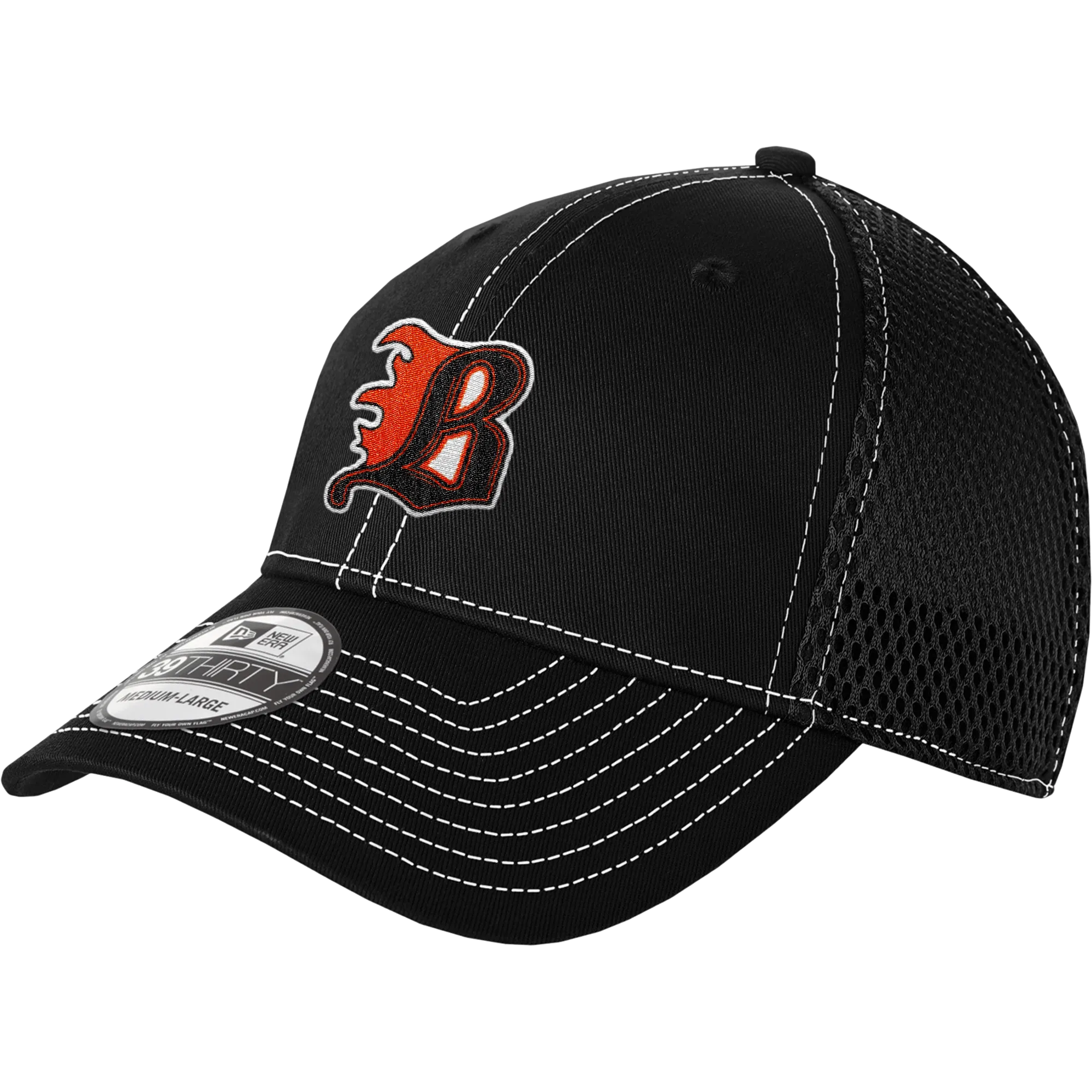 Philadelphia Blazers New Era Stretch Mesh Contrast Stitch Cap