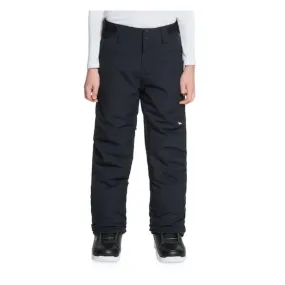 Quiksilver Estate Boys Ski Pants - Black