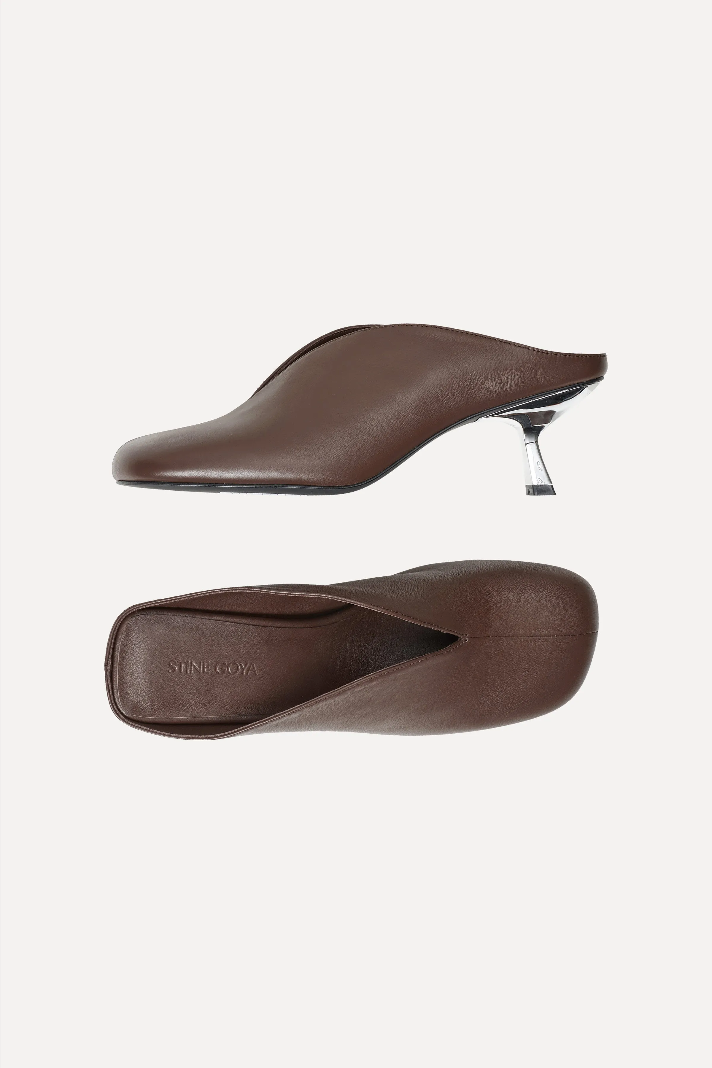 SGMonaco Heels - Chocolate