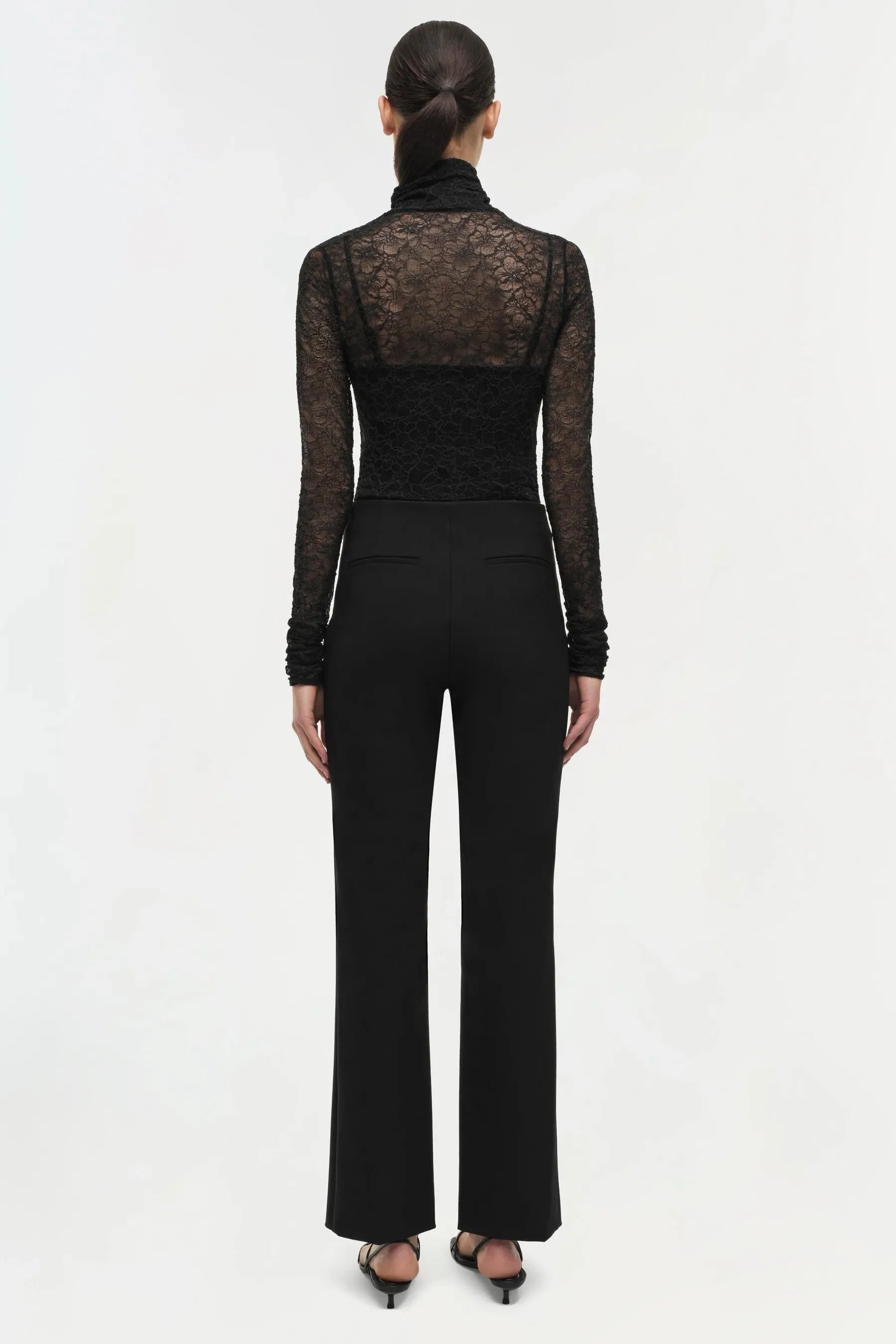 SIMKHAI MICHELLE CROPPED PANT