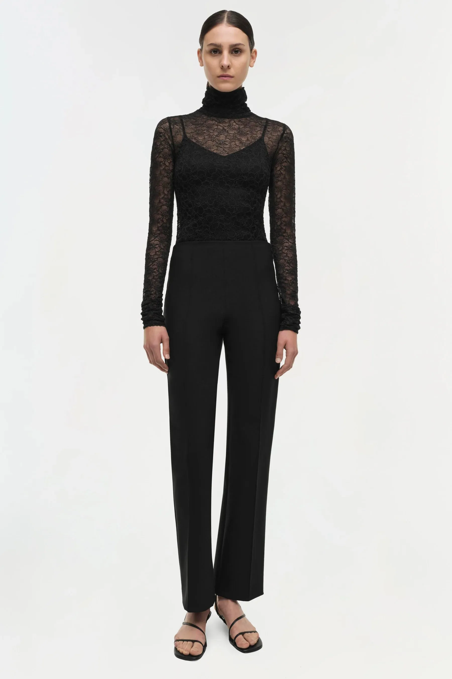 SIMKHAI MICHELLE CROPPED PANT