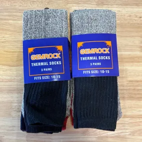 Socks Thermal 6 pack By GemRock