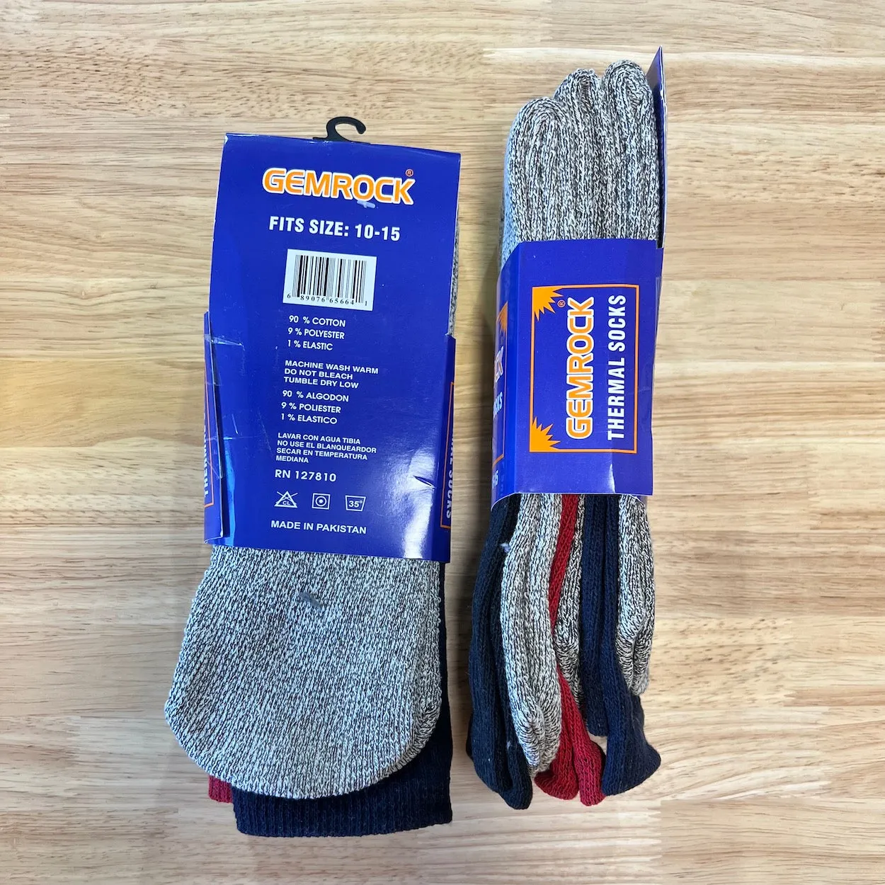 Socks Thermal 6 pack By GemRock