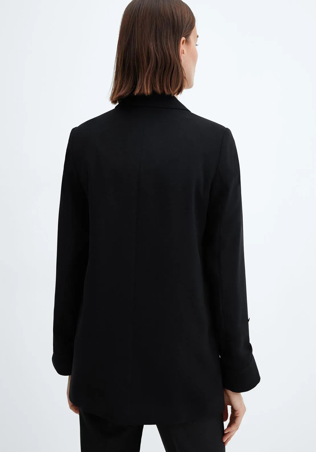 Structured lapels blazer