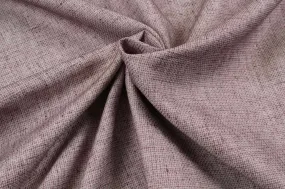 Structured Linen Cotton - Yarn dyed - Micro Pattern Wine Color