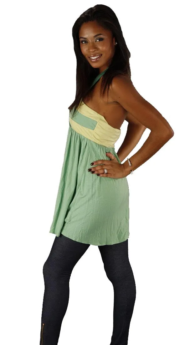 Sweetees Kaira Halter in Green