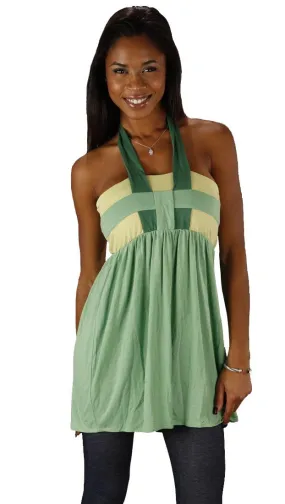 Sweetees Kaira Halter in Green