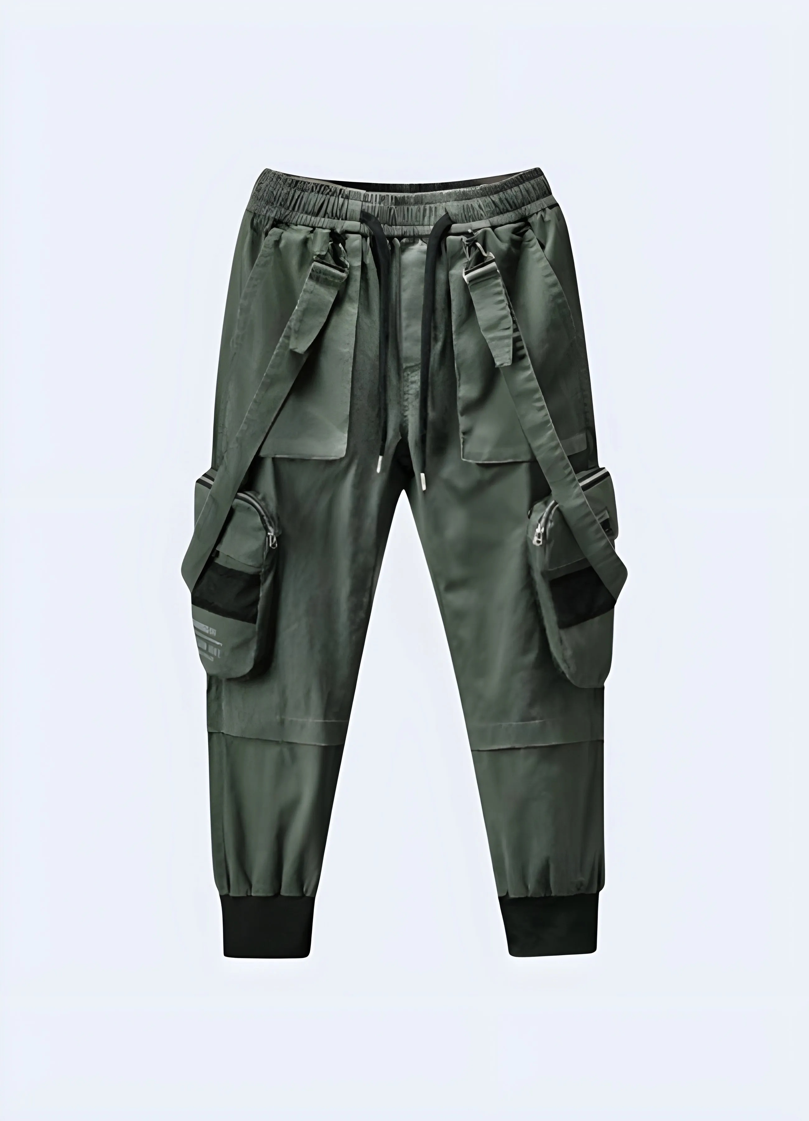 Techwear Cropped Pants