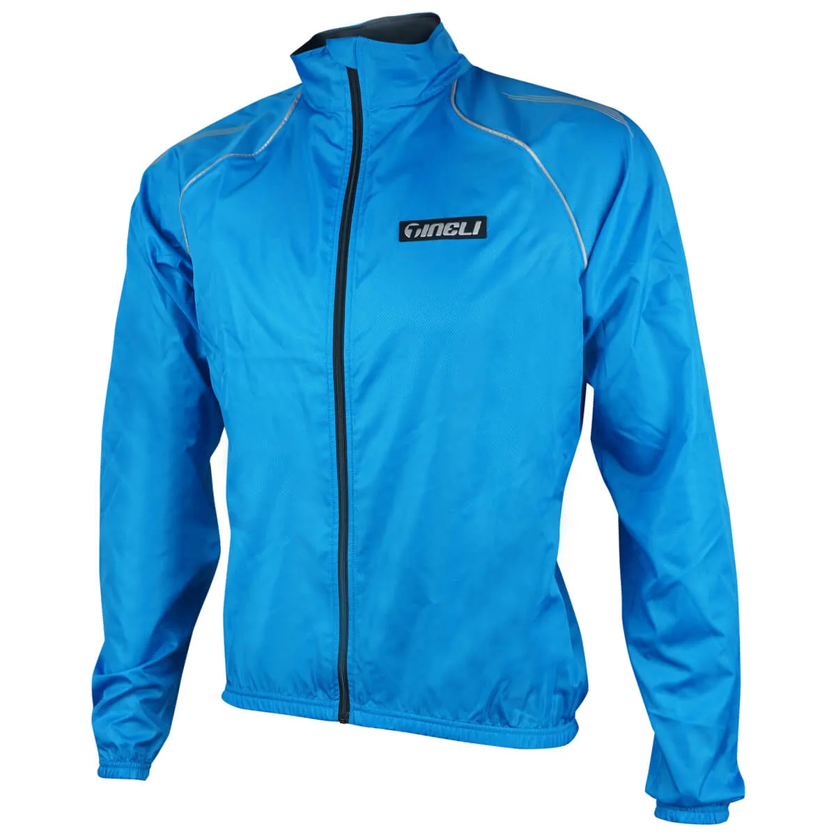 Tineli Blue Windbreaker Jacket