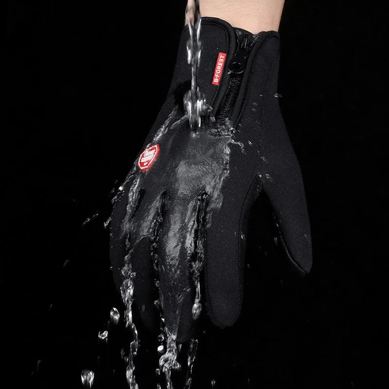 Waterproof Anti Skid Fleece Gloves